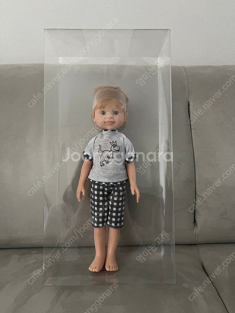 파올라레이나 아크릴 케이스 / pvc 투명 케이스--1