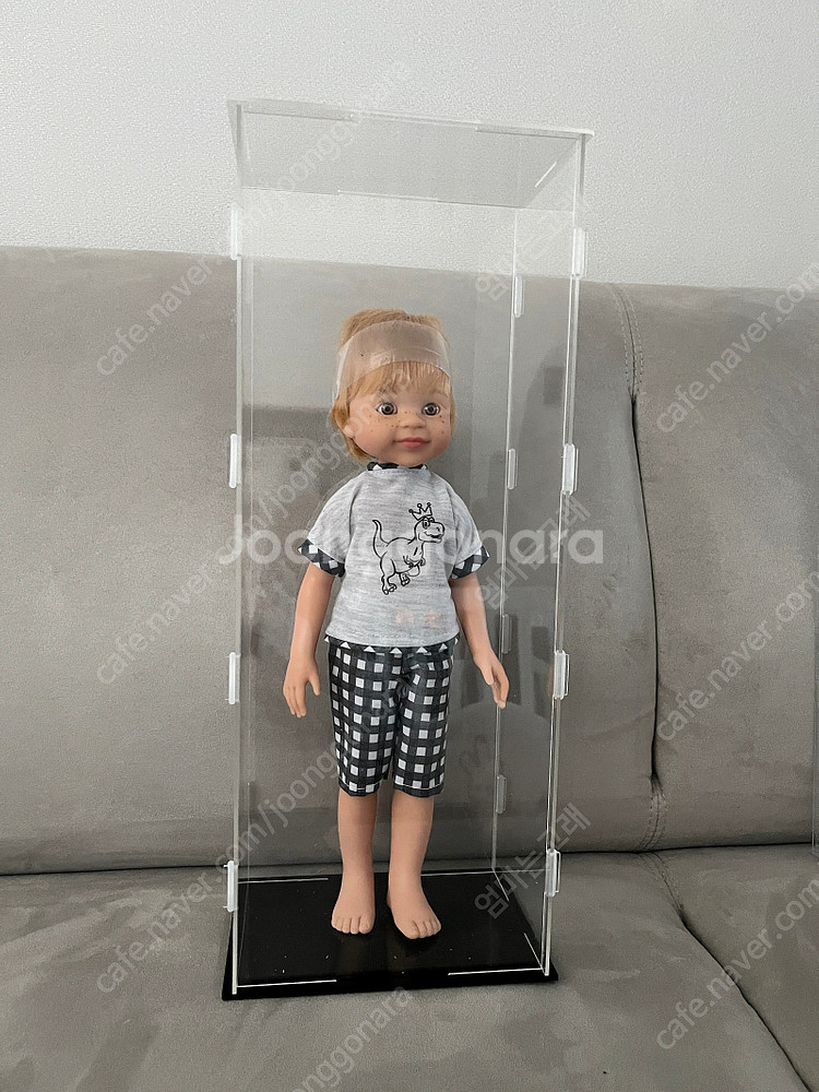 파올라레이나 아크릴 케이스 / pvc 투명 케이스--2