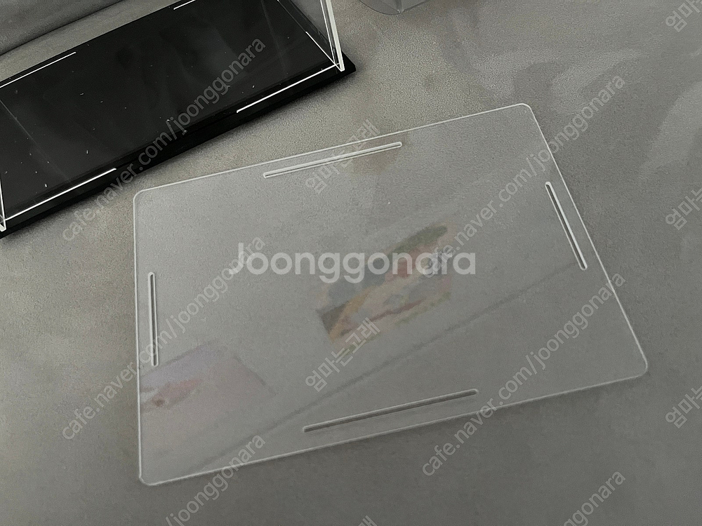 파올라레이나 아크릴 케이스 / pvc 투명 케이스--4