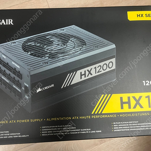 커세어HX 1200W 파워 / CORSAIR 600W PCIe 5.0 파워 케이블 이미지