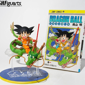 SHF 드래곤볼 손오공&신룡 40주년 에디션 미개봉 판매합니다