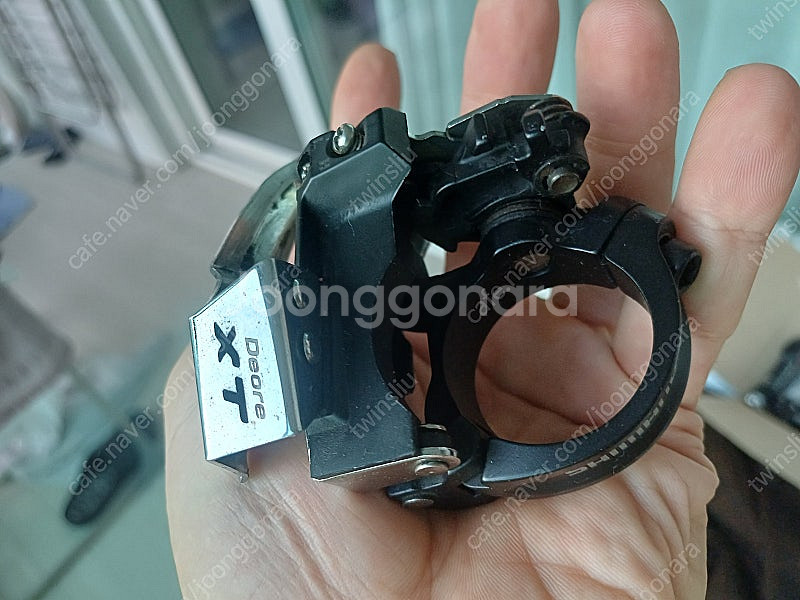 시마노 정품 XT 크랭크 스프라켓 앞드레일러--8