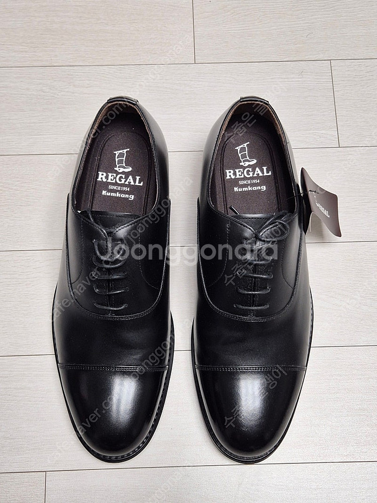 금강 키높이 소가죽 구두 판매합니다. [미착용 새상품]--0