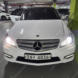 벤츠 C250 아방가르드 2013년식