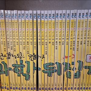 성우 과학 뒤집기 기본