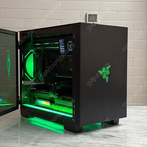 Razer tomahwak 9600X, 9070XT ITX 미니타워 컴퓨터
