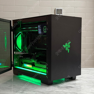 Razer tomahwak 9600X, 9070XT ITX 미니타워 컴퓨터