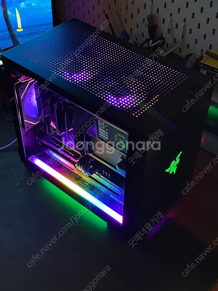 Razer tomahwak 9600X, 9070XT I...--5