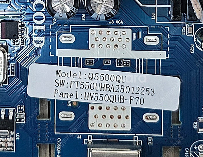 담테크 55인치 티비 보드 CV3683H-B50 XP5...--2