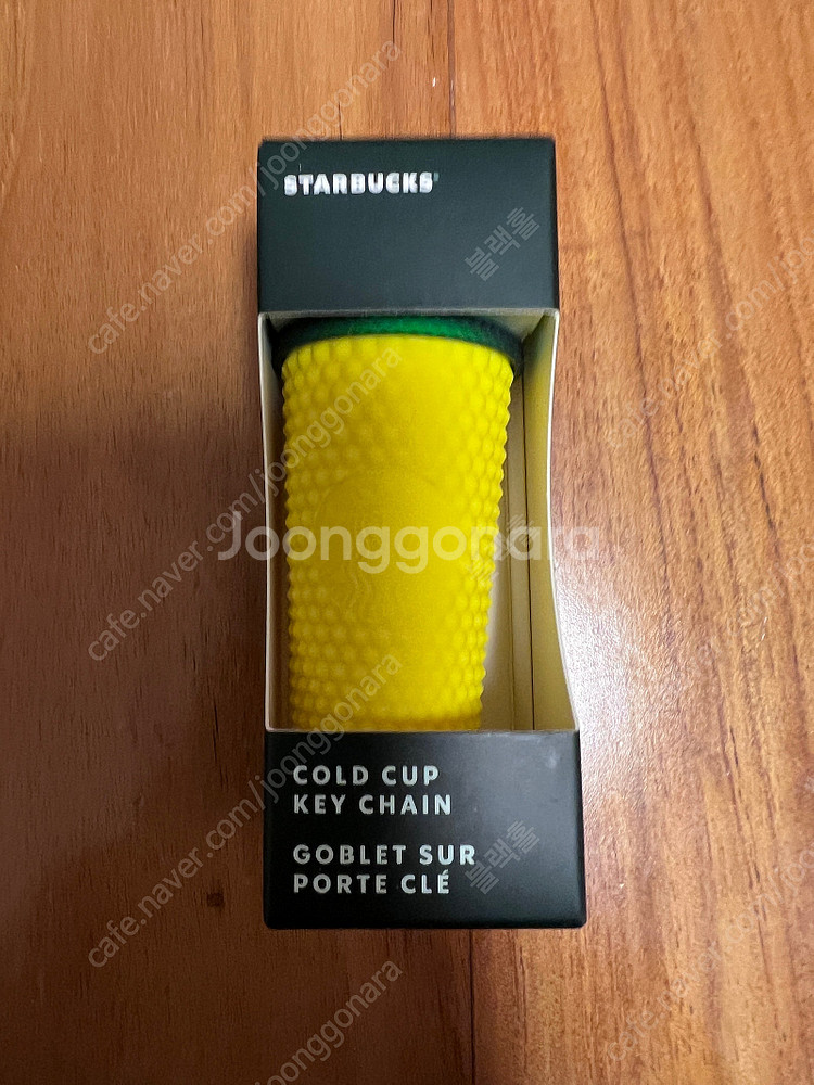 스타벅스 하와이 파인애플 텀블러 뱃지 보온병 키링 픽시랜드워터볼 텀블러 , 코스타 일본스타벅스 미니컵--6