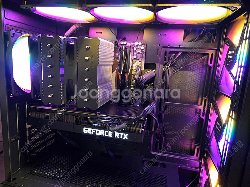 부산)고사양 게이밍 컴퓨터 본체 9600x 32gb r...--0