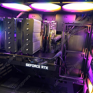 부산)고사양 게이밍 컴퓨터 본체 9600x 32gb rtx3080