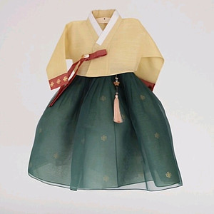 늘한복 윤아한복 5호 (여아한복)