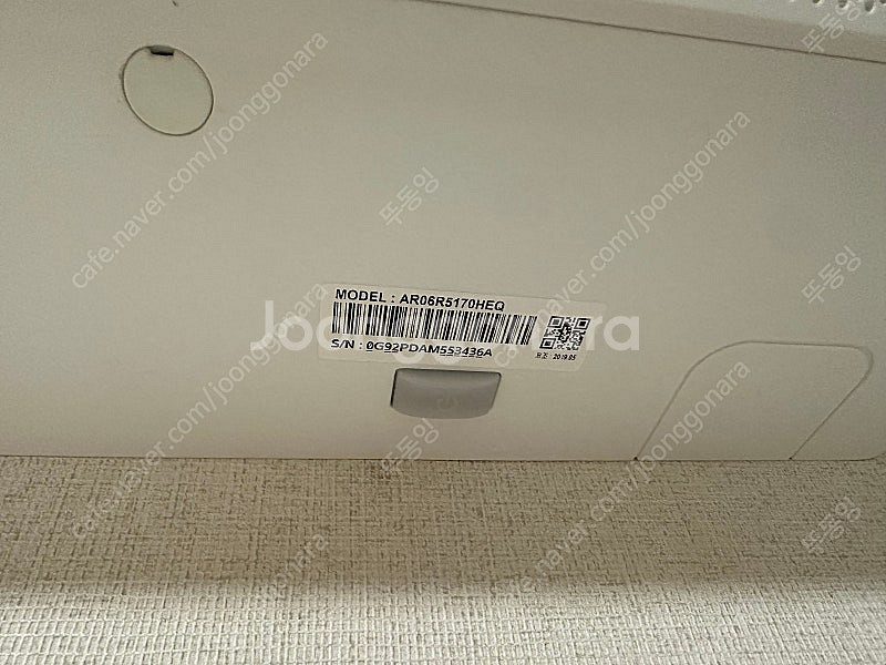 삼성 투인원 에어컨--5