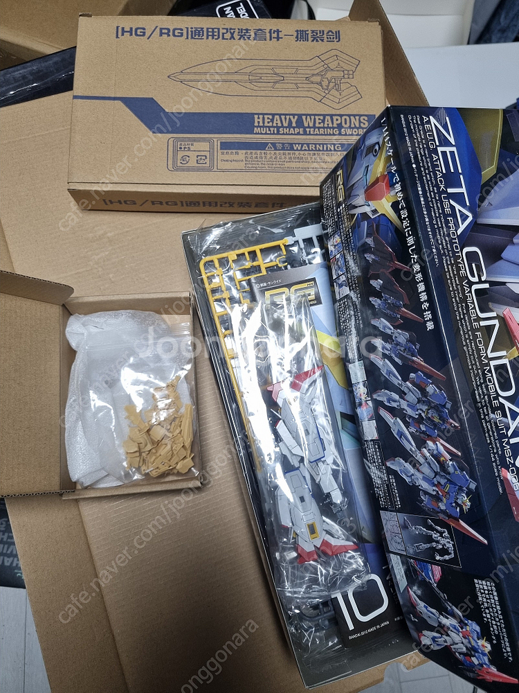 모델레전드 rg 아마츠 하나 컨버전, rg 포스임펄스 컨버전, 장심사 프로토타입 시난주 레진 팝니다--3