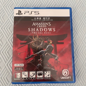 PS5 어쌔신크리드 섀도우스 팝니다