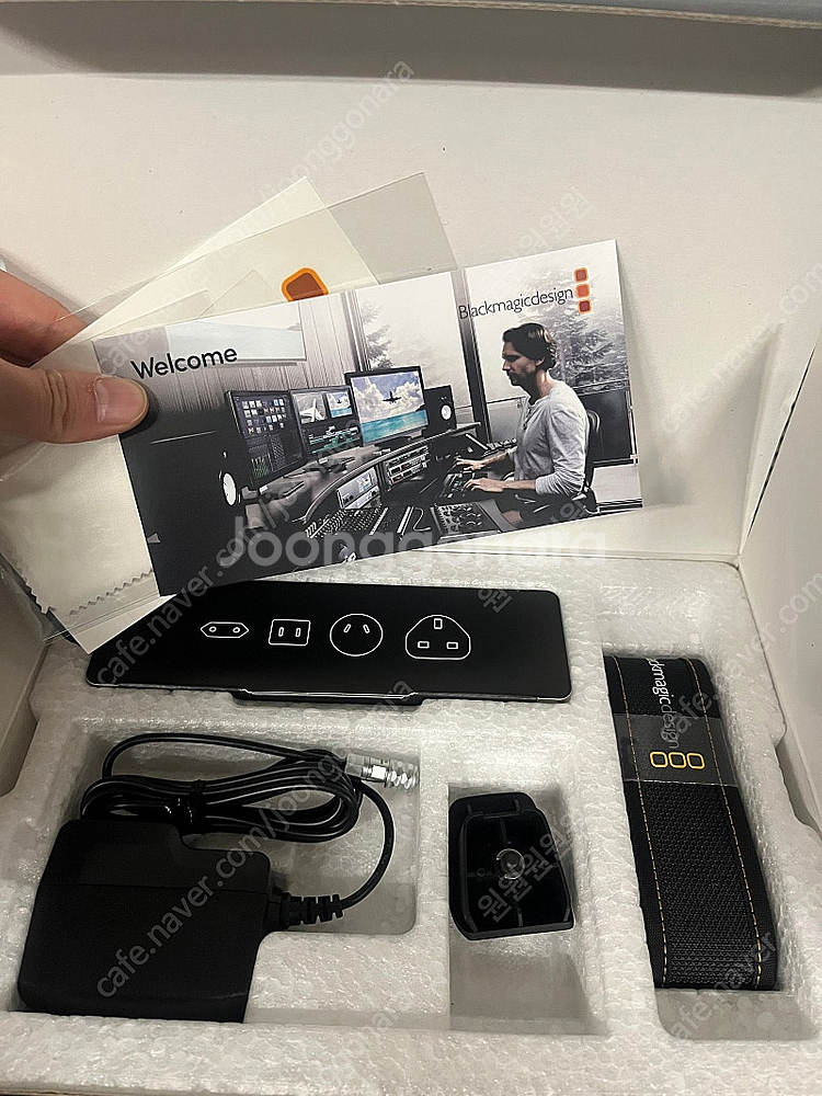 블랙매직 bmpcc 6k pro 팝니다--1