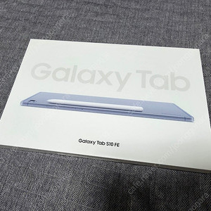 삼성 갤럭시 탭S10 FE 256GB Wi-Fi 버전 판매합니다.
