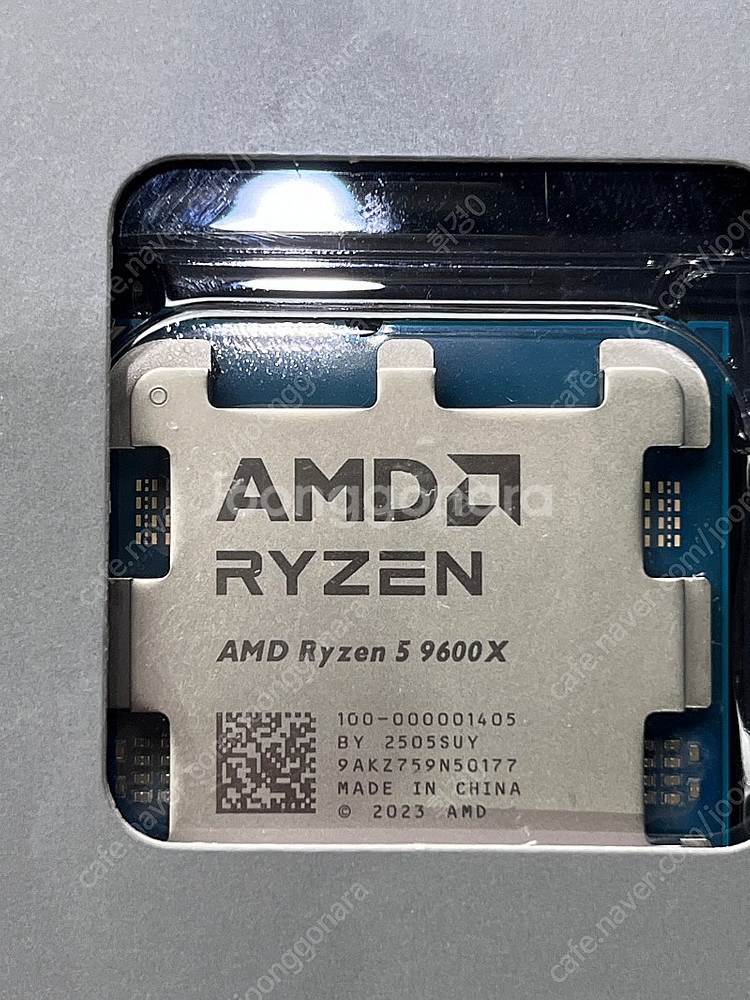 AMD 라이젠5 9600X 제이씨현 정품--0