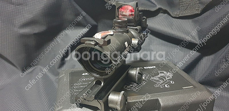 4x32 트리지콘 acog +rmr--2