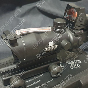 4x32 트리지콘 acog +rmr