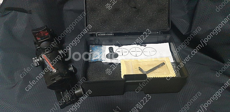 4x32 트리지콘 acog +rmr--5