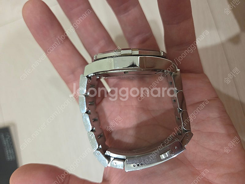 태그호이어 아쿠아레이서 300 검판 43mm 오토매틱 ...--4