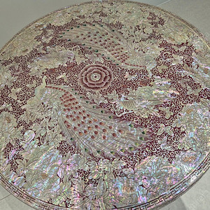 <중고> 봉황무늬 자개상 팝니다(45만)