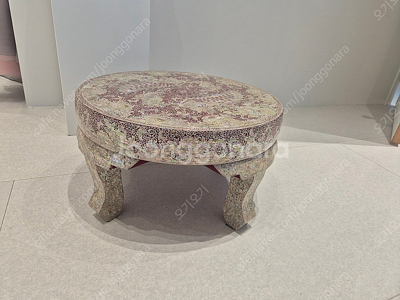 <중고> 봉황무늬 자개상 팝니다(45만)--2