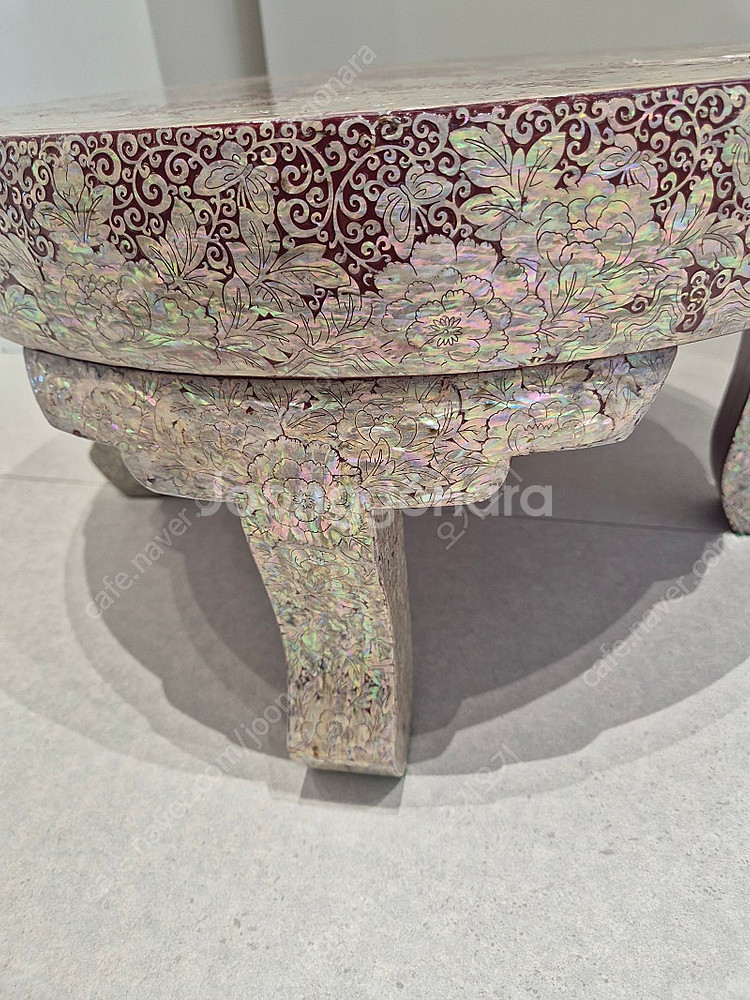 <중고> 봉황무늬 자개상 팝니다(45만)--3