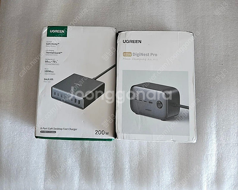 유그린 200W 국내 220V 총 8포트 KC인증 충전...--0