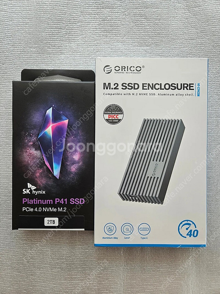 SK 하이닉스 Platinum P41 M.2 NVMe ...--0