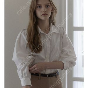 새상품 논로컬 퍼프 블라우스 셔츠