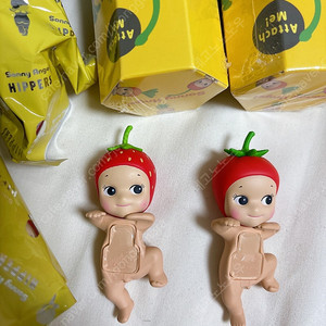(단순개봉) 소니엔젤 하베스트 딸기, 토마토