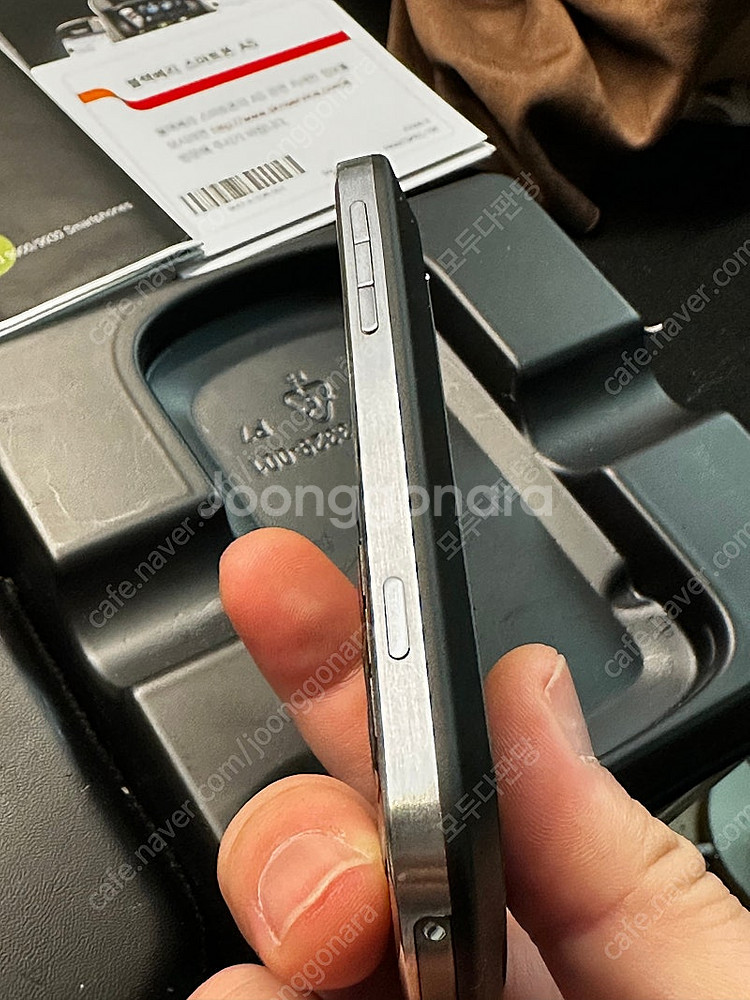 블랙베리 9900 skt정발 공기기 a+급 수험생폰--2