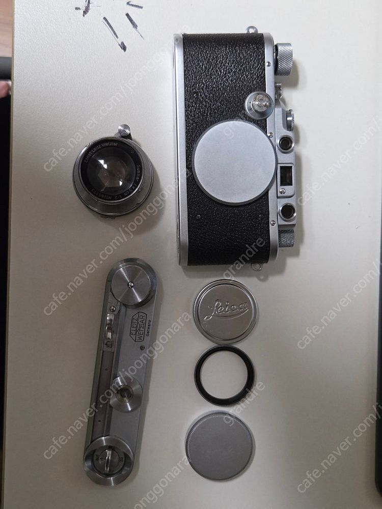라이카 바르낙 iiic 리펙토리, scnoo 래피드, Summar 50mm 일괄 판매 이미지