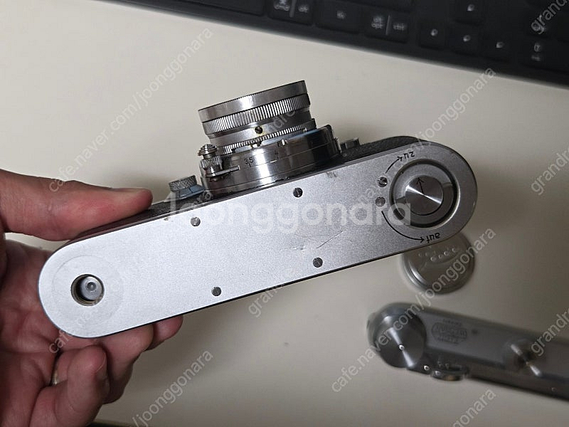 라이카 바르낙 iiic 리펙토리, scnoo 래피드, Summar 50mm 일괄 판매--2