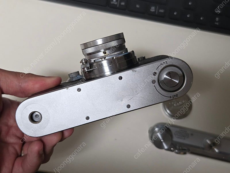 라이카 바르낙 iiic 리펙토리, scnoo 래피드, Summar 50mm 일괄 판매 이미지