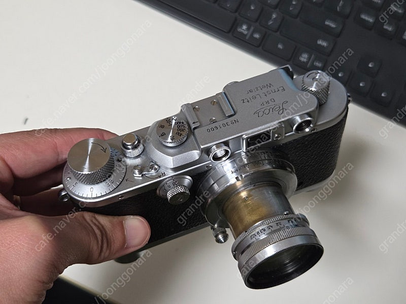 라이카 바르낙 iiic 리펙토리, scnoo 래피드, Summar 50mm 일괄 판매 이미지