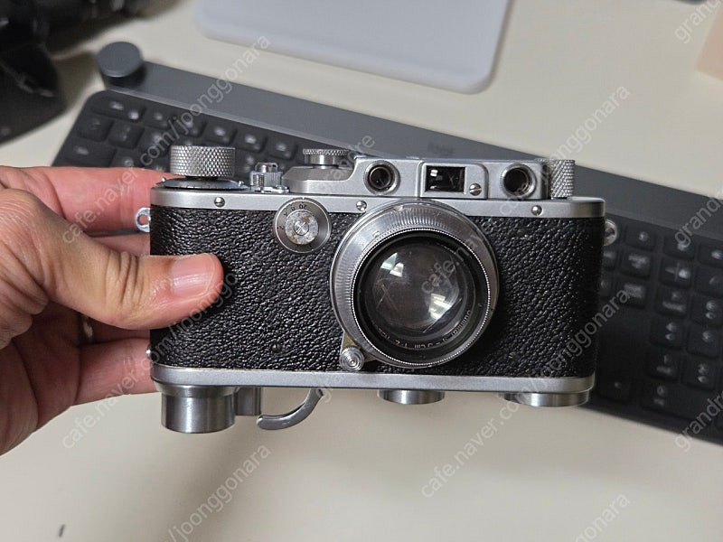 라이카 바르낙 iiic 리펙토리, scnoo 래피드, Summar 50mm 일괄 판매 이미지