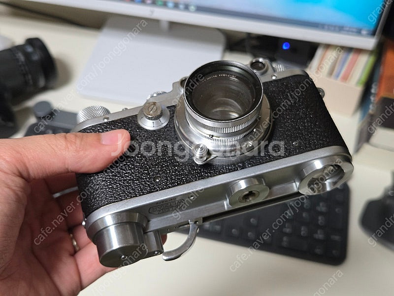 라이카 바르낙 iiic 리펙토리, scnoo 래피드, Summar 50mm 일괄 판매--9