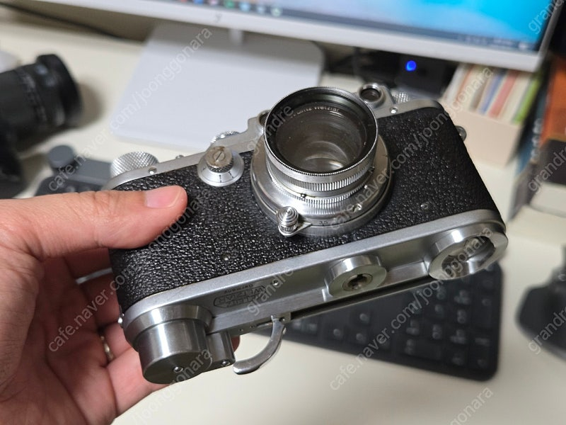 라이카 바르낙 iiic 리펙토리, scnoo 래피드, Summar 50mm 일괄 판매 이미지