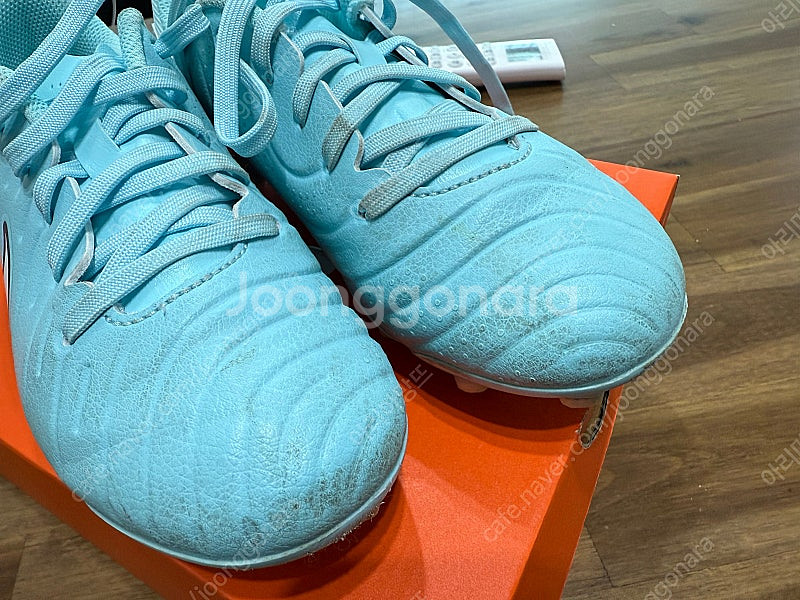 나이키 주니어 티엠포 10 아카데미 210사이즈--1