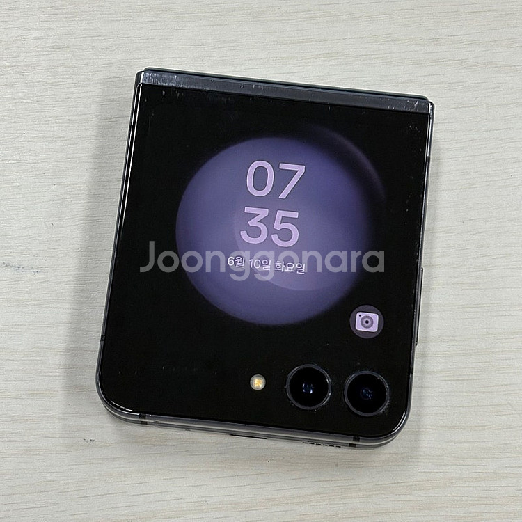 갤럭시Z플립5 그라파이트 512용량 무잔상 상태좋은폰 가성비 꿀매물 32만 판매해요--0