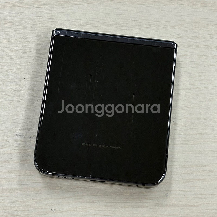 갤럭시Z플립5 그라파이트 512용량 무잔상 상태좋은폰 가성비 꿀매물 32만 판매해요--1