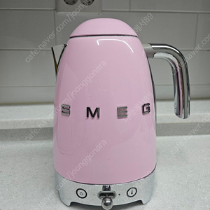 스메그 온도조절 커피포트 분유물 맞추기좋음