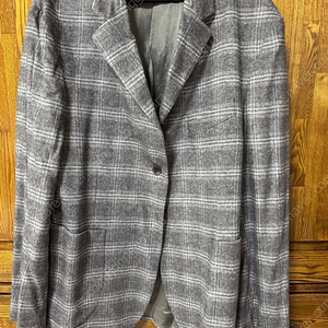 베르데오시도(VerdeOssido) 001-2. Boy's Blazer Ⅱ. (Light Gray and Chalk)