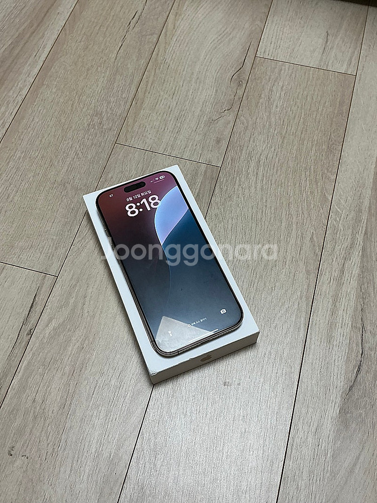 아이폰16프로맥스 256G(네고답변안함)--1