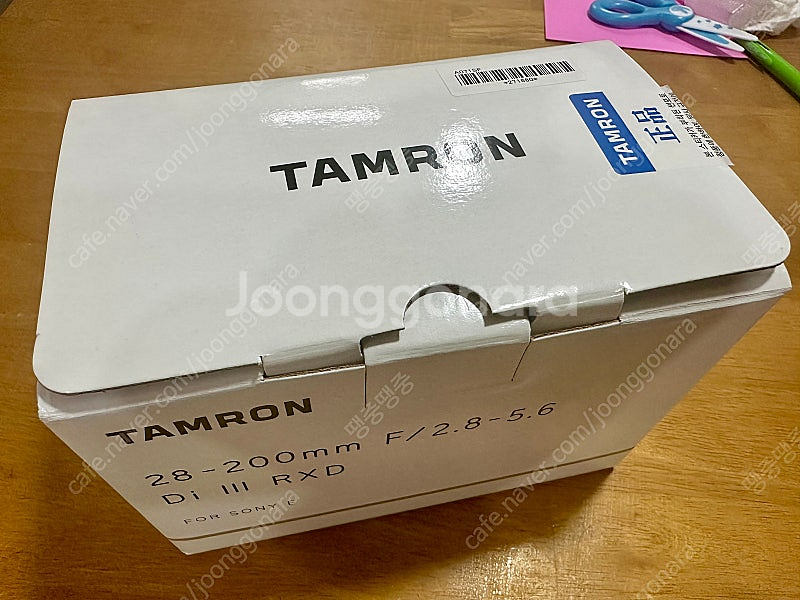 대구) 탐론 28-200mm 소니 E마운트 새상품급--0