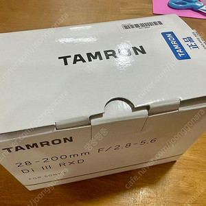 대구) 탐론 28-200mm 소니 E마운트 새상품급